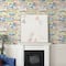 Surface Style Water Coloring Peel & Stick Wallpaper